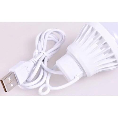 Portable Lantern Camp Lights 1.2m USB Bulb Outdoor Camping Multi Tool 5V LED For Tent Camping Gear Hook Hiking Lamp Soft Light