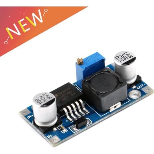 DC-DC Step Down Module LM2596S LM2596 3.2V-40V To 1.25V-35V Adjustable Power Supply Buck Converter Voltage Regulator Module