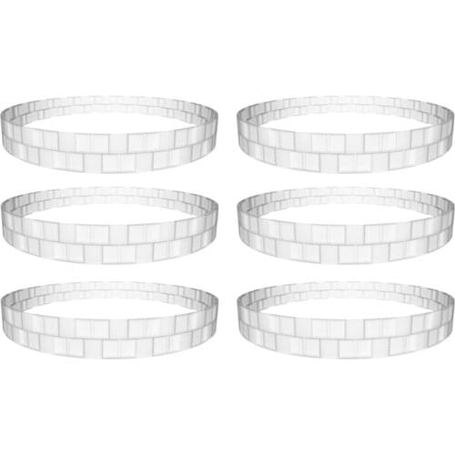 Robot Vacuum Cleaner Anti-Wear Tire Skin Accessories Kit for IRobot or Xiaomi Mijia 1S 2S T4 T6 1C Roborock S50 S55 S6