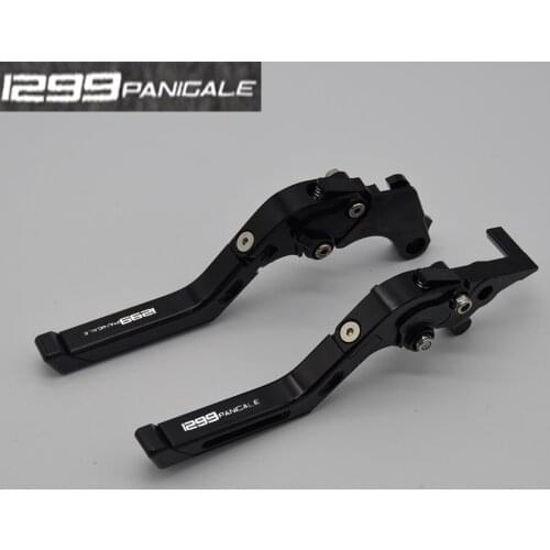 Yang hua CNC Folding&Extending Brake Clutch Levers For Ducati 1299 Panigale/S/R 2015 2016