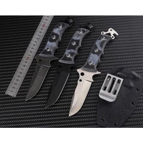 Watchman Fixed Blade Straight knife Tactical Hunting High Quality Survival EDC Tool Collection Factory sale MH113