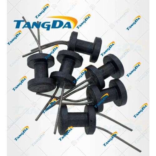 TANGDA DR10*12 mm DR Soft Ferrite Core in transformer Inductor magnetic cores Drum Core In the middle of the pole 5mm 10 12 T