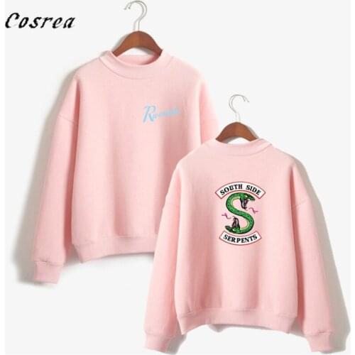 South Side Serpents Riverdale Hoodies Fashion Women Mens Hooded Riverdale Southside Sweatshirt Trendy Streetwear Pullover