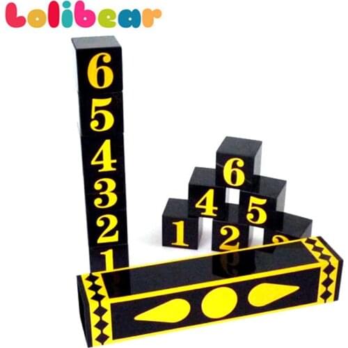 Cuba A Libre (PVC version) Magic Tricks Stage Magia Block/Dice Exchange Magie Mentalism Illusions Gimmick Props Magica