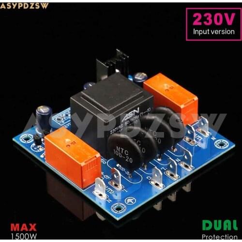 WL-SS01 High power class A Power amplifier Delayed start Soft start finished board 115V/230V