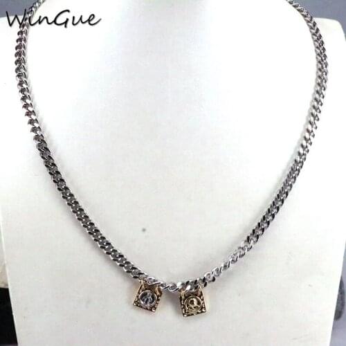 Dark Silver Color Virgin Mary Necklace For Women Church Christian Prayer Jesus Religion Pendant Necklace Jewelry Gift