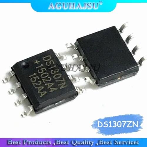 10PCS DS1307ZN DS1307Z SOP8 DS1307 SOP SMD new original