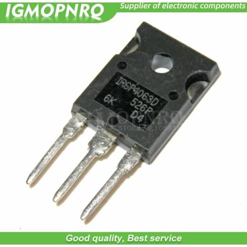 10pcs/lot IRGP4063D GP4063D IRGP4063 TO-247 48A 600V 750W FET New Original Free Shipping