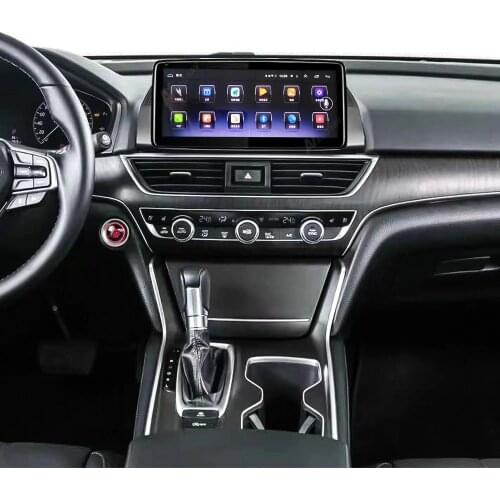 2 din Android car stereo autoradio Tesla style for honda accord 10 2020 car radio multimedia player GPS navi DVD player