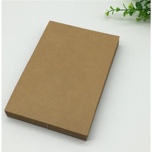 50Pcs DIY Handmade Painted Graffiti Blank Paper Retro Greeting Card/Postcard Vintage Message Card 16x11cm