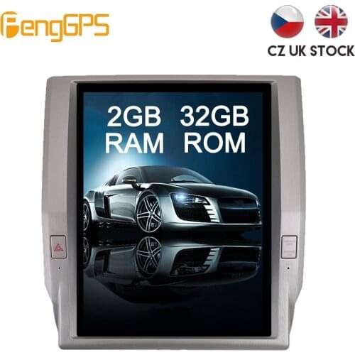 Android Touch Screen for Toyota Tundra 2014-2019 DVD Player GPS Navigation Multimedia Headunit Tesla Style 1080P 2+32G WIFI OBD2