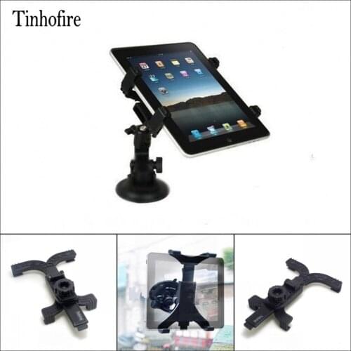 Tinhofire Cradle Bracket Clip Car Holder for Ipad for tablet pc gps For back on car