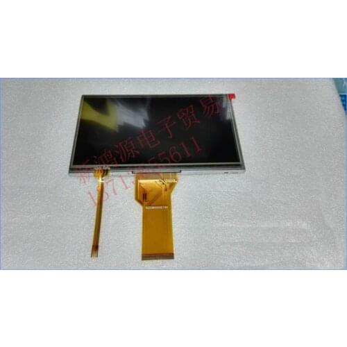 Free shipping Original 7 inch AT070TN94 industrial grade 450cd ultra high brightness display with a touch of a set of