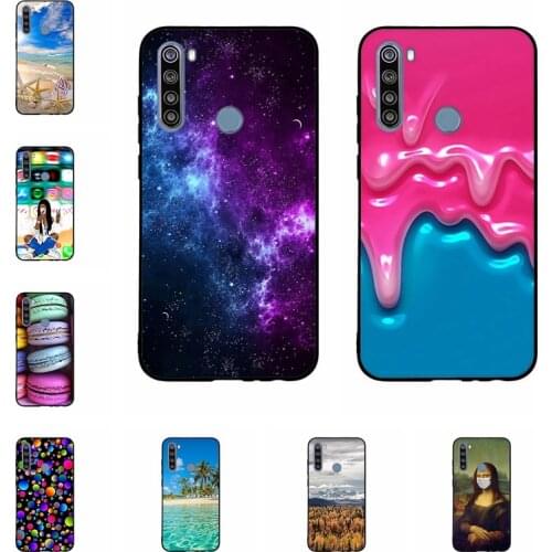 For Xiaomi Redmi Note 8T Case Cover Soft Silicone TPU Back Shells Cover Bumper for Redmi Note 8 T Note8t 8 t Phone Bags Cases