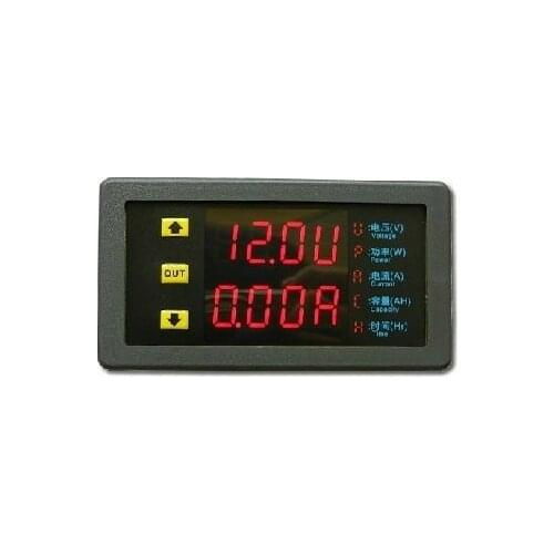 Digital multimeterDC current voltage Dual display table capacity table 90A 20V solar cell test