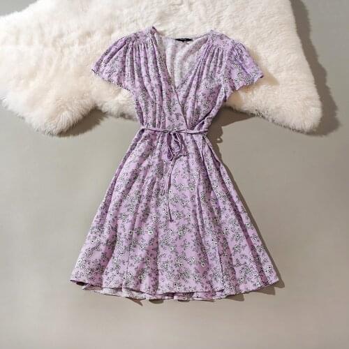 Cthink Summer Short Sleeve Dresses