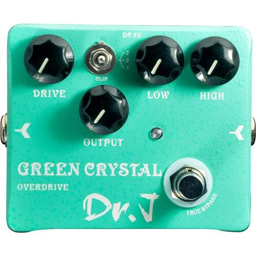 JOYO Crystal/SOLOMAN Overdrive Effect Pedal For Electric Guitar ARSENAL DISTORTION/SPARROW DRIVER Effect Guitar Accessories