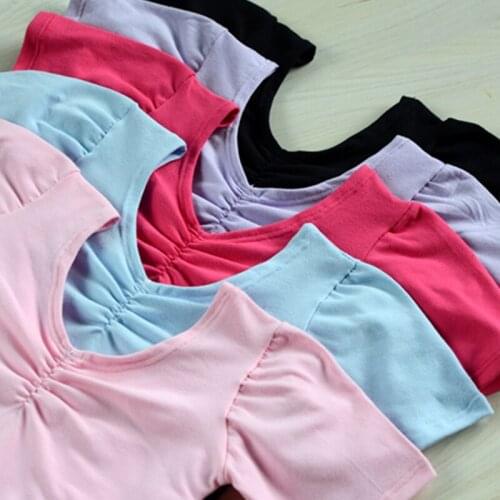 Children Dancing Clothing Girl Ballet Performance Clothing 2018 New Cotton Summer Girls Ballet Dress Competition Practice Skirt