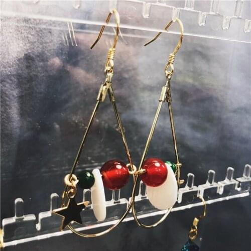 Gold Color Waterdrop Ear Hooks Dangle Long Earrings for Women Fashion Jewelry 2020 Korean Hook Earring Accessories Female YEA199