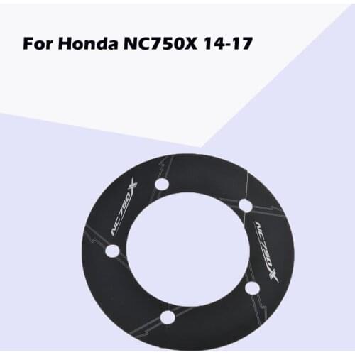 For Honda NC750X 14-17 Aluminum Alloy CNC Modified Belt Drive Cover Rear Gear Decorative Cover