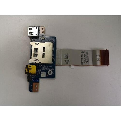 FOR Lenovo IdeaPad Y700-15ISK Laptop USB Audio Card Reader Board +Cable NS-A543