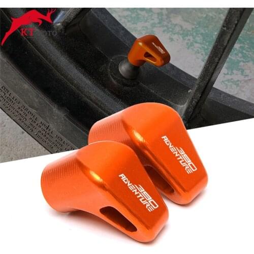 For KTM 390 ADV Adventure 390Adventure 2019-2021 Motorcycle Latest High Quality Wheel Tire Valve Stem Caps Airtight Covers