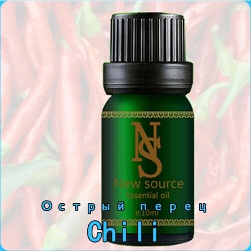 Chili Essential oil 10ml natural Chili oil Adjust the skin oil secretion Fade splash Eliminate acne