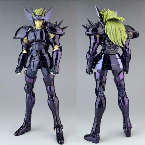 CS Speeding Model Black Bronze Saint Seiya Cloth Myth Black Perseus Argor Specter Metal Armor Myth Cloth Action Figure