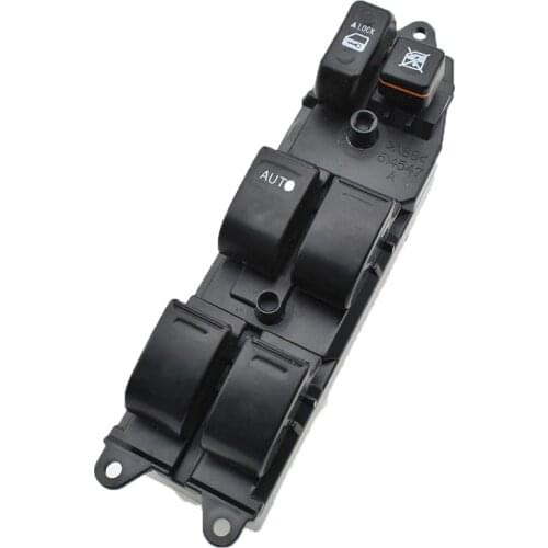 84820-12340 Power Window Master Control Switch 84820-42060 84820-60110 For Toyota Corolla 1997 1998 2004 7AFE 4AFE 3ZZFE