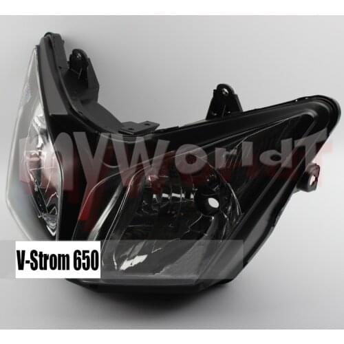 Headlight Assembly Headlamp Light Fit For Suzuki DL650 2004 - 2011 DL1000 2002 - 2012 V-Strom 650/1000