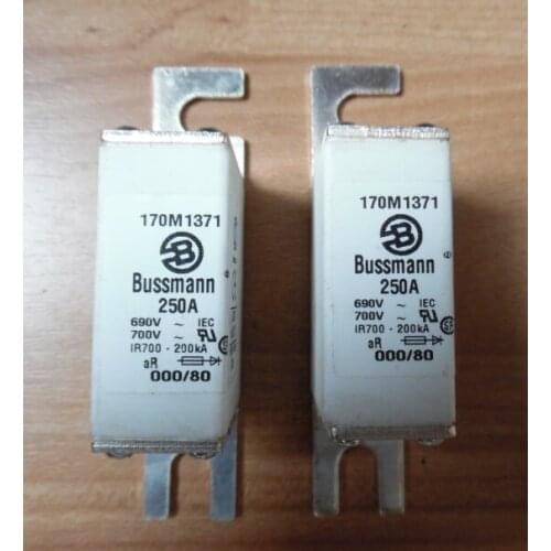Bussmann fuse import fuse 170M1371 250A 690V aR 170M1372