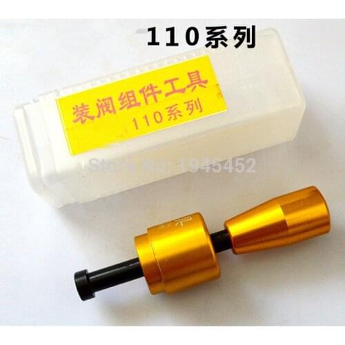 Common rail injector repair tool,injector seal ring installation tool for 110 series,gasket/shims installation tool
