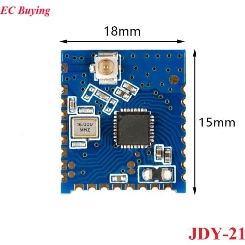 JDY-21 BLE 4.0 Ultra Low Energy BLE4.0 Module 2.4GHZ Data Transmission