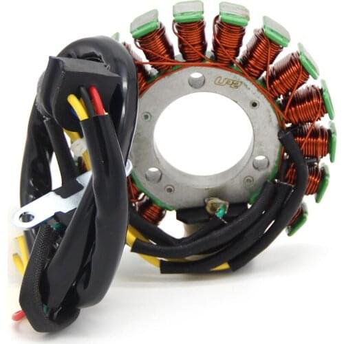 Motorcycle Ignition Magneto Stator Coil For Yamaha YFM250 Bear Tracker California Engine Stator Generator Coil OEM:4BD-85510-20