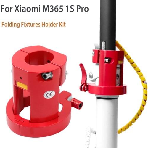 High Strength Scooter Folding Fixtures Holder Kit For Xiaomi M365 1S Pro2 Scooter Modify Folding Easy Installation Accessories