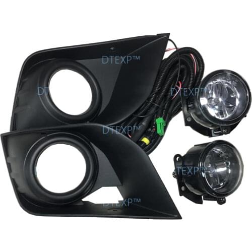 2015-2020 Fog LAMP SET for ASX RVR front FOG Lights for Outlander Sport RVR 8321A467 WITH BULBS Wire and Switch led drl
