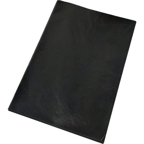 100pcs A4 Carbon Paper Black Legible Graphite Transfer Tracing Painting Reusable Art Surfaces Copy Paper