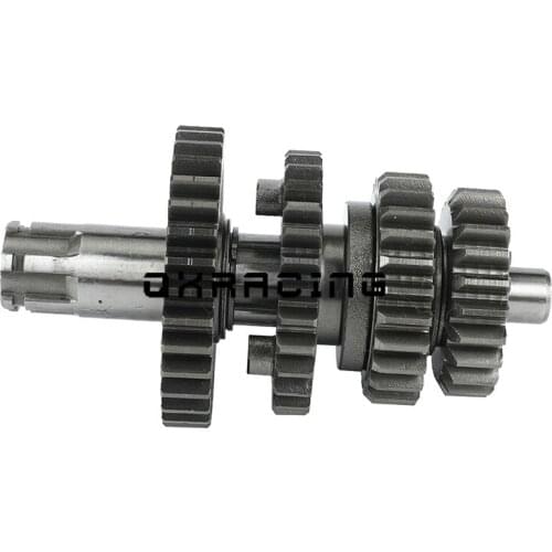 LF125 lifan 125 125cc Transmission Gear Box Counter Shaft kit For 1P52FMI Horizontal Engines Dirt Pit Bikes Parts