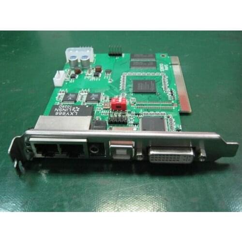 LINSN TS802D Full Color LED Display Screen Sending Card LED Video Display LINSN TS802 Sending Card