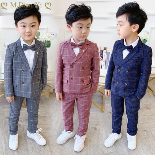 M.Dian xi Boys Blazers
