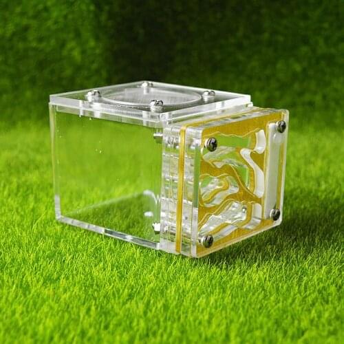 Mini Ant Nest Acrylic Anthill Nest Transparent Ant Farm Ants Villa House Ants Ecological Workshop Unique Handmade Gifts