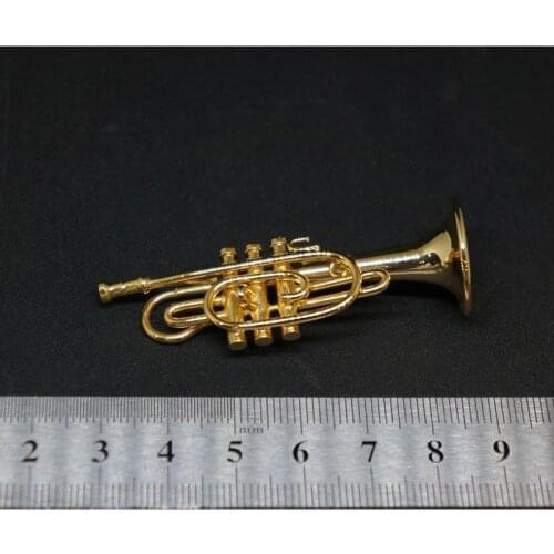 1:12 Dollhouse Mini Handmade Musical Instruments As Birthday Gift Accessories for Kids, Boys and Girls