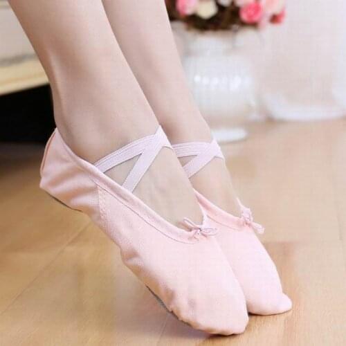 2020 Hot Fashion Size 4-13 16-24cm Children Soft Casual Shoes Girls Ballet Shoes For Kids 4 Colours Choose