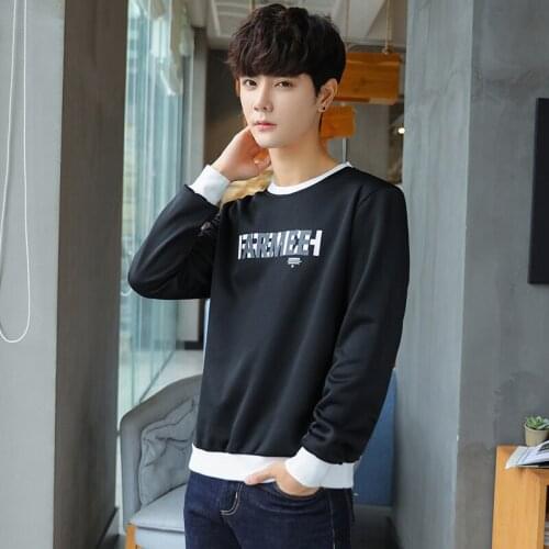 Bormandick 2018 mens sweatshirts autumn fleece fashion casual mens sportswear hoodies long sleeve TIM Y96 17