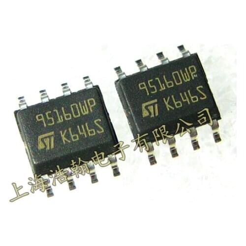 Xinyuan 10pcs/lot M95160-WMN6TP SOP8 95160 95160WP SOP 95160P 95160WB SOP-8