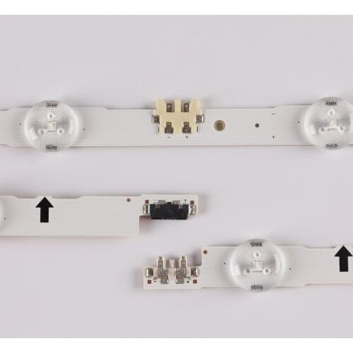 New kit 12pcs LED strip for Sam sung UE55H6300A D4GE-550DCA-R3 D4GE-550DCB-R3 BN96-30432A BN96-30431A BN96-30430A BN96-30429A