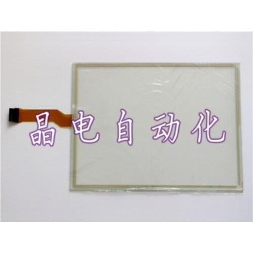 NEW PanelView Plus 1250 2711P-T12C15D8 2711P-T12C15D9 HMI PLC Touch screen AND Front label