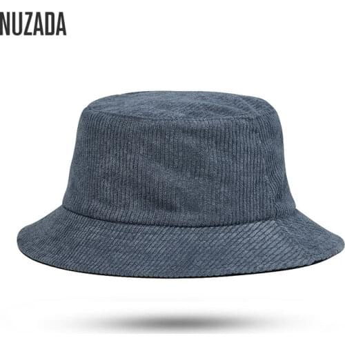 NUZADA Bucket Hats New Fashion Fisherman Caps For Women Men Cotton Breathable Couple Cap Spring Summer Autumn Shade Hat