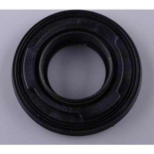 Front Crankshaft Oil Seal Black Fit For Ford Transit 2.0 2.2 2.4 Mondeo Jaguar X-Type 1557881 1920072 3S7Q-6700-AB 3S7Q-6700-AC