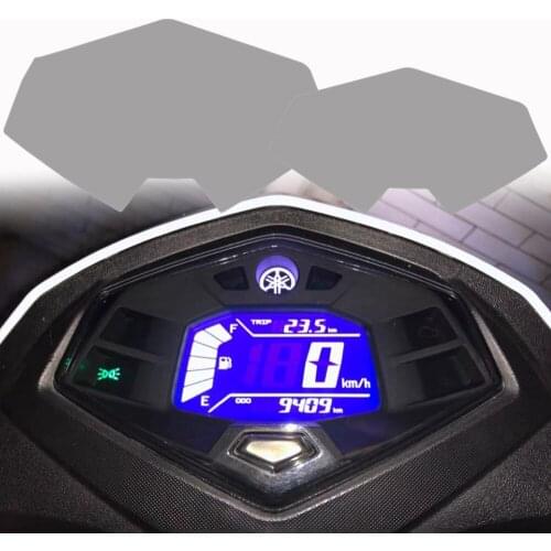 Fit For Yamaha AS125 AS 125 Motorcycle Instrument Speedometer Dashboard Cluster Scratch Protection Film Screen Protector Film